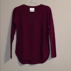 100% 2-ply cashmere sweater!